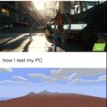 How i test my PC