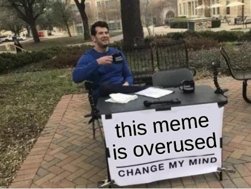 my opinion - meme