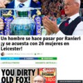 ranieri puede seguri en esta profesión