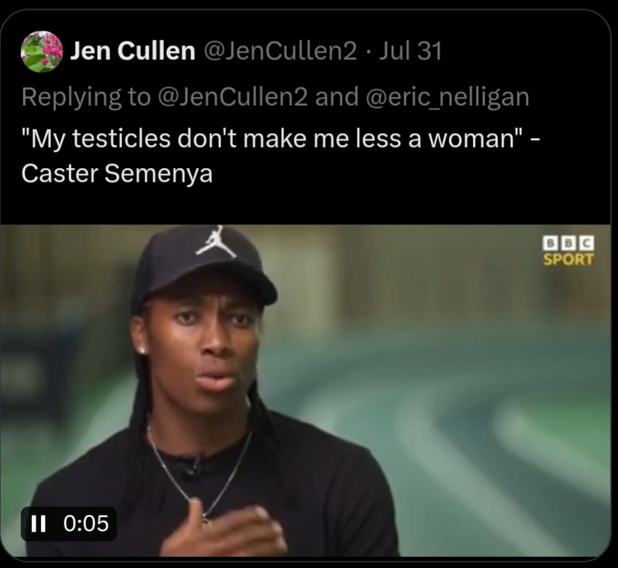 Woman Testicles - meme