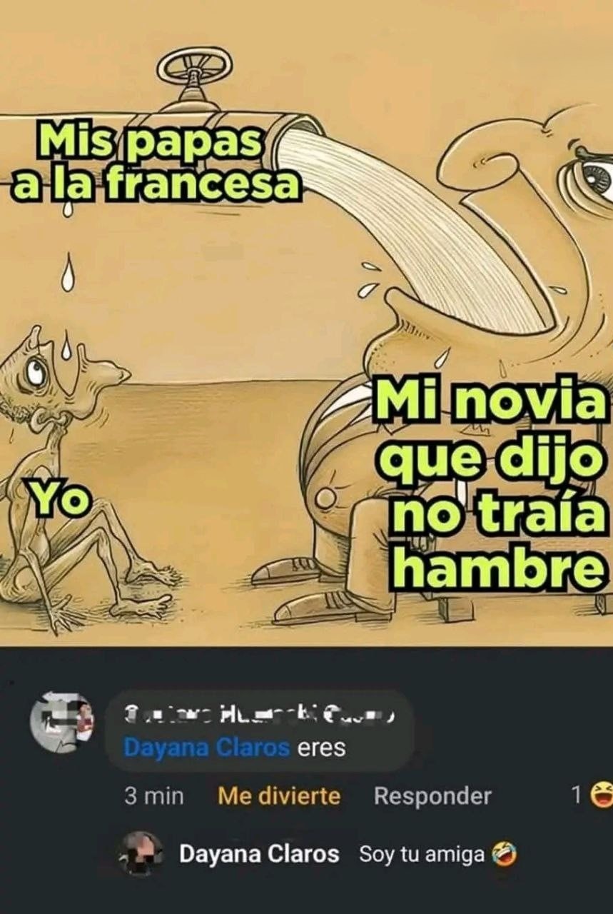 Demonios señorita lo enterraste en la friendzone - meme