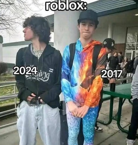 Roblox se ha infestado de emos - meme