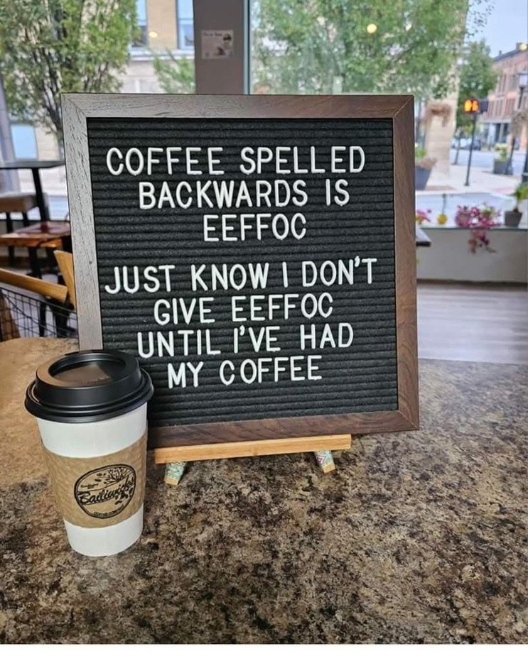 Don't give eeffoc - meme