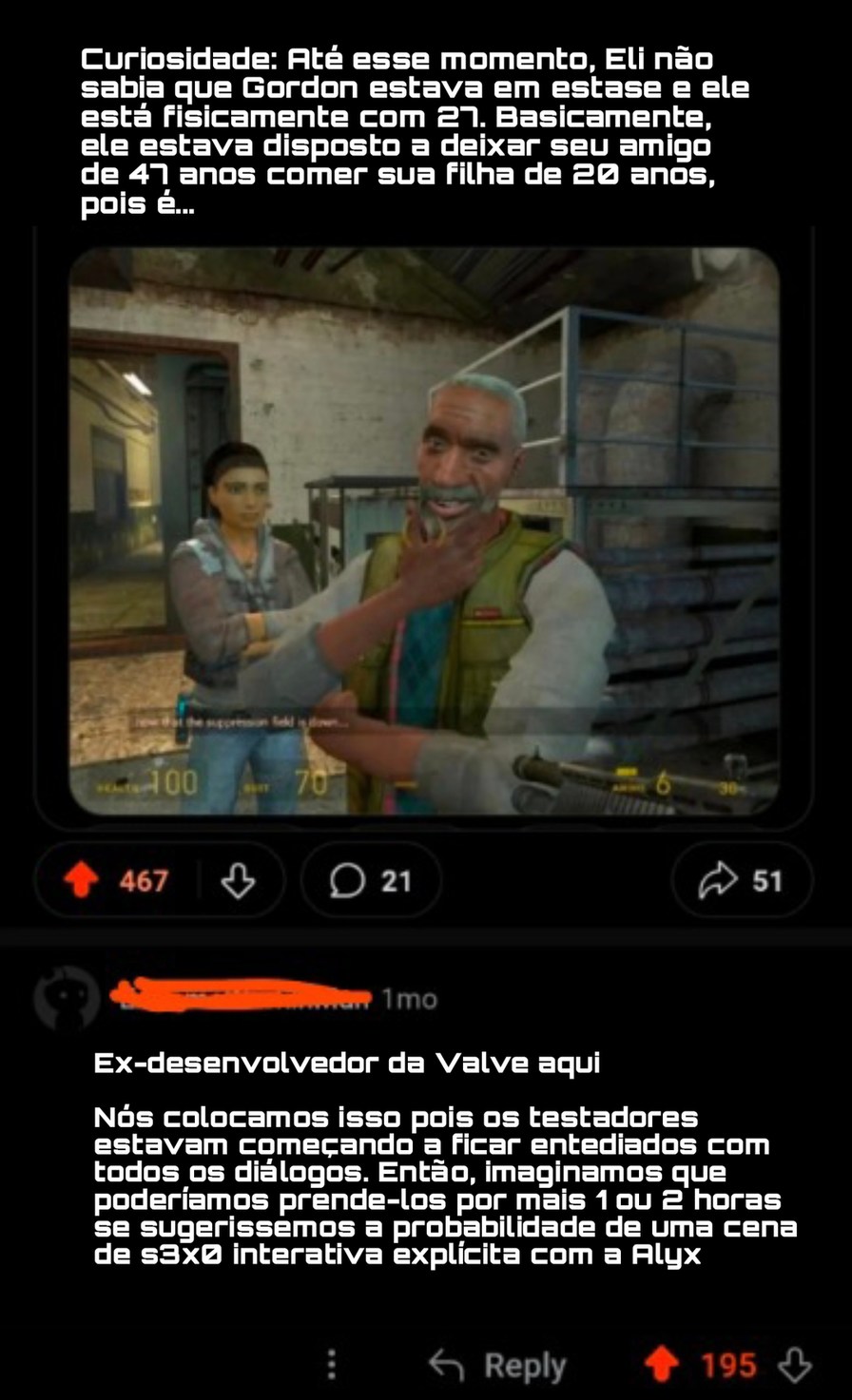Half-Life S3X - meme
