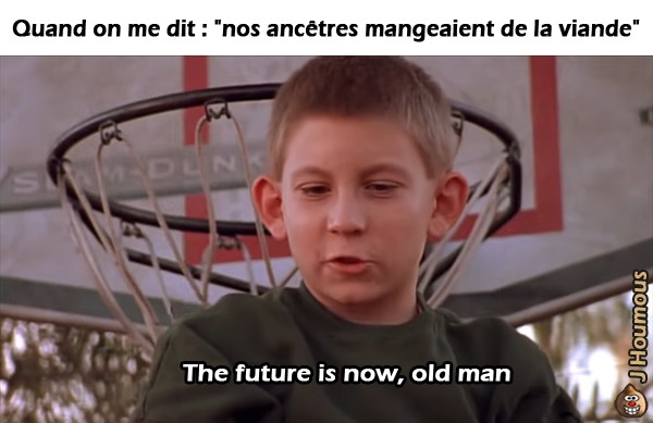 Nos ancêtres - meme