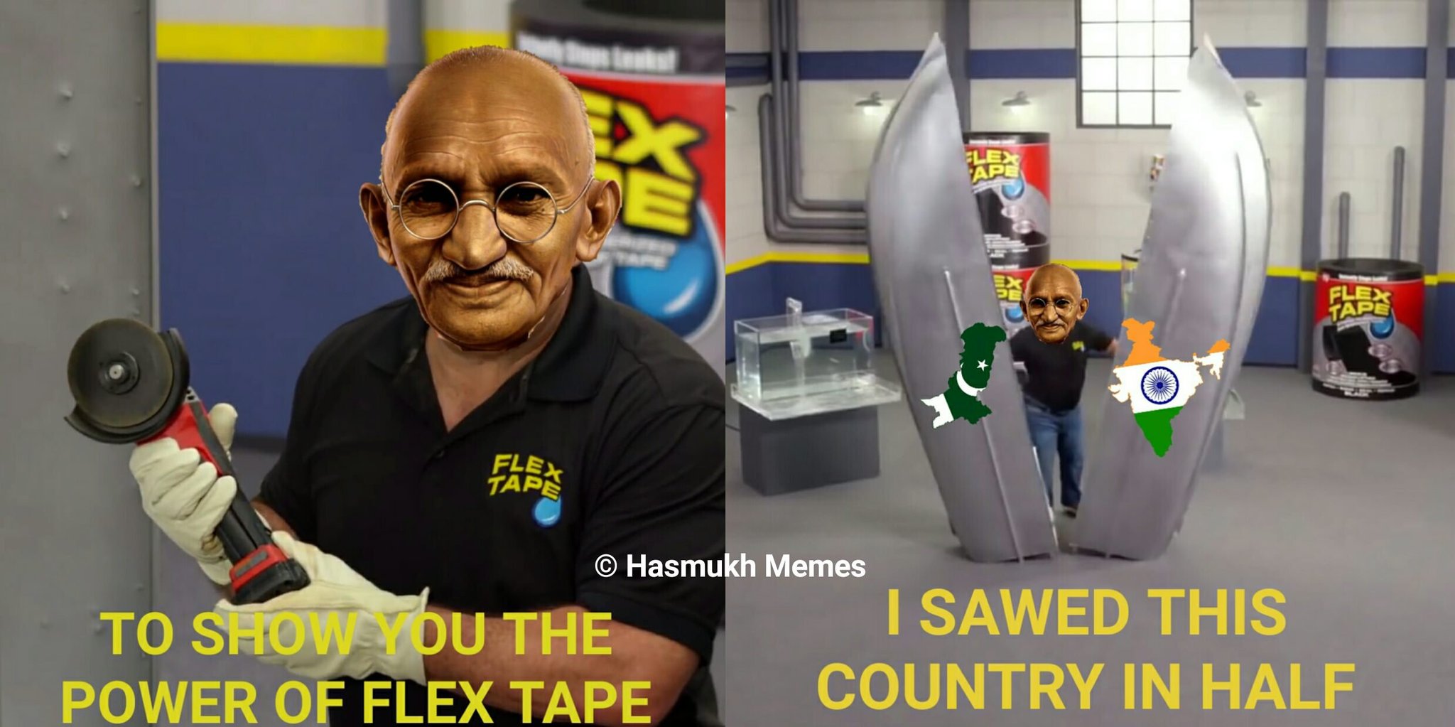 Gandhi - meme