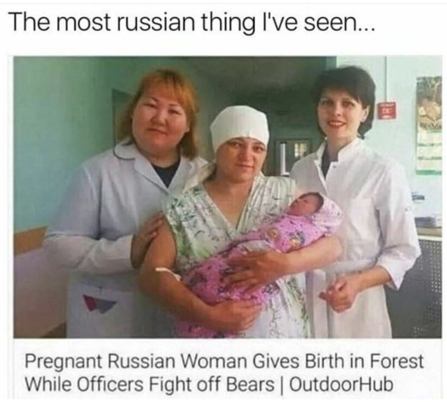 For mother Russia - meme