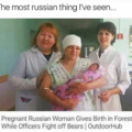 For mother Russia