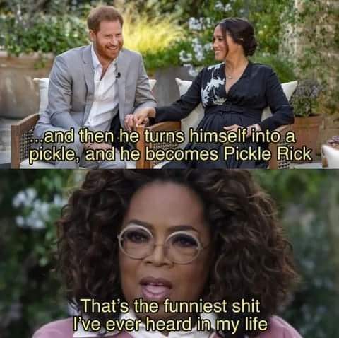 Pickle is title.... - meme