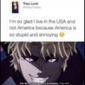 I live in the USA and not America