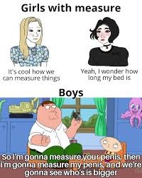 girl V boys - meme