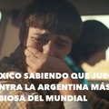 meme Argentina méxico