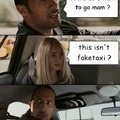The rock driving