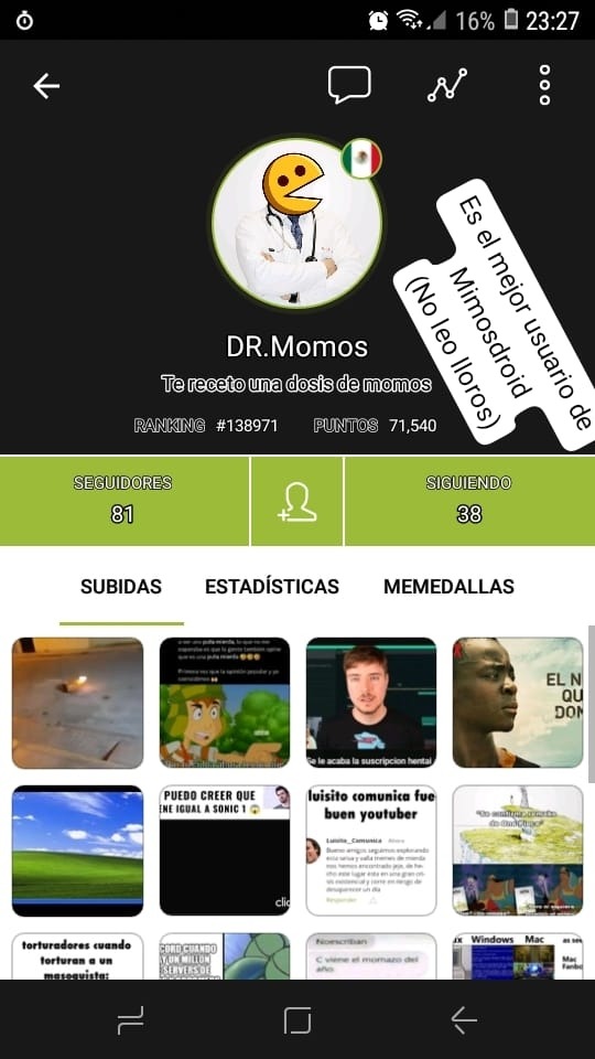 Dr momos - meme