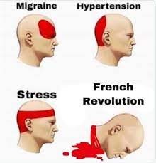wiping boogers on robespierre - meme