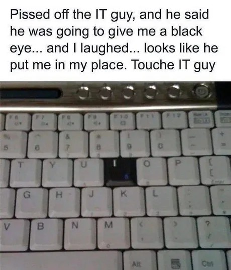 IT guy - meme