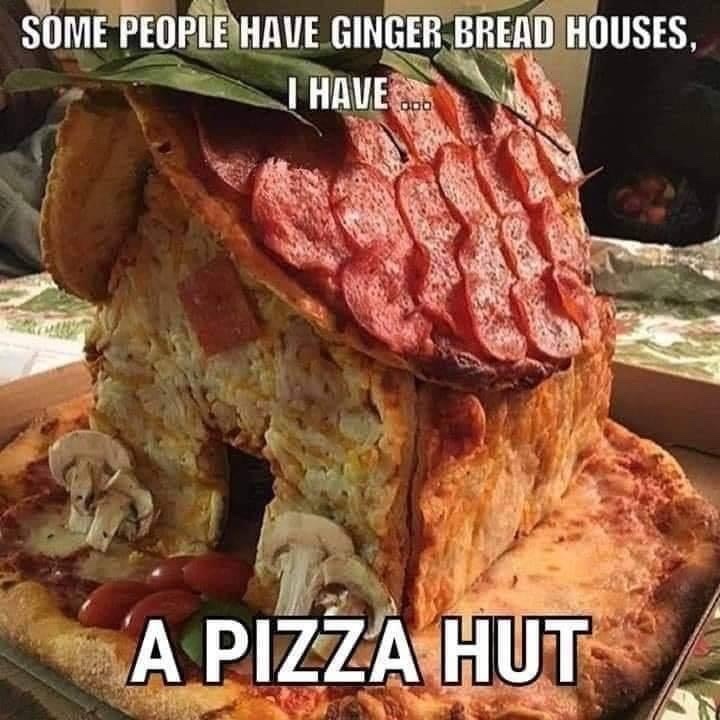 nobody out pizzas the hut - meme