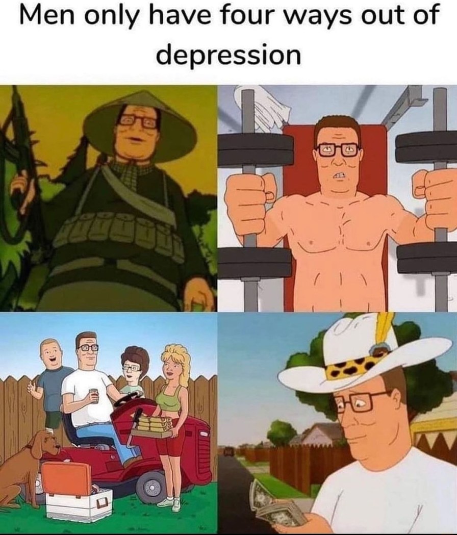 Depression - meme