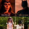 Wanda y Batman serían amigos