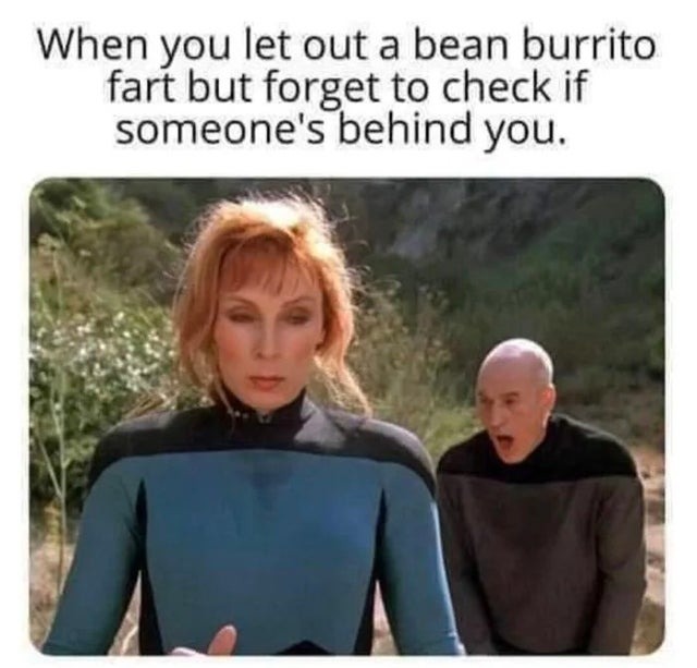 Burrito fart - meme