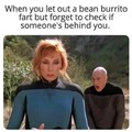 Burrito fart