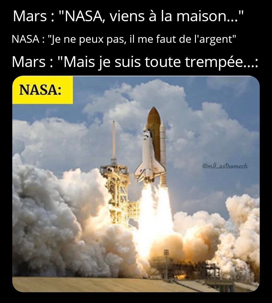 N-NASA-Senpai... - meme