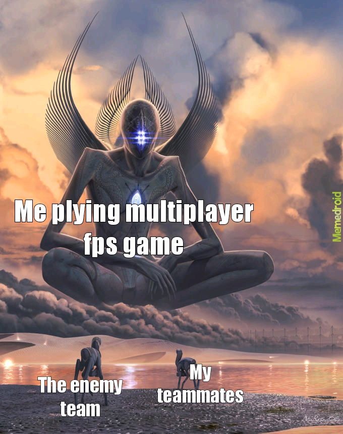 Multiplayer! - meme
