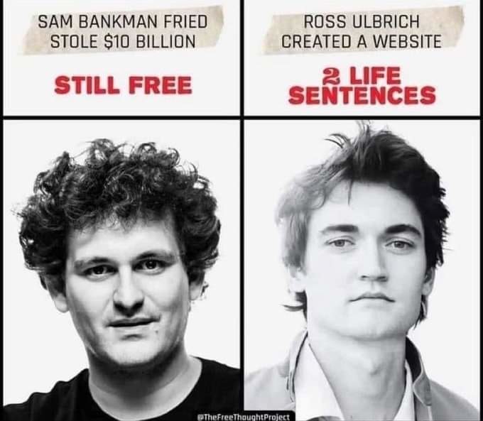 Free Ross Ulbricht - meme