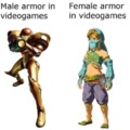Armor in videogames
