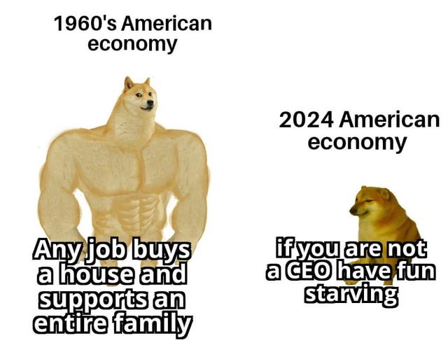American economy - meme