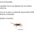 Por favor, ayuda a Eustakio