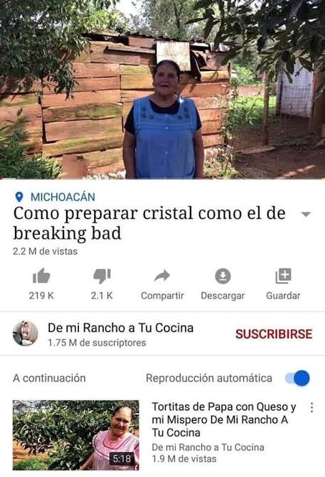 De mi rancho a tu cocina memes