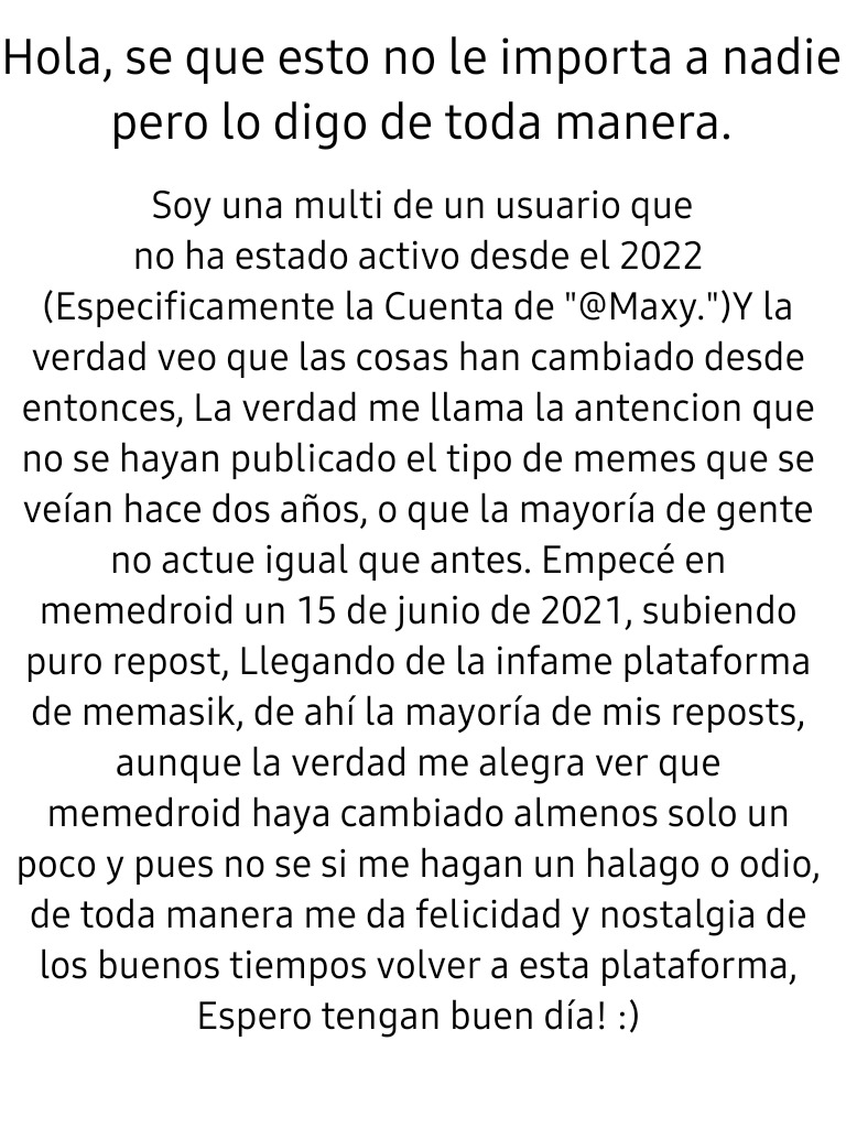 Hola. - meme