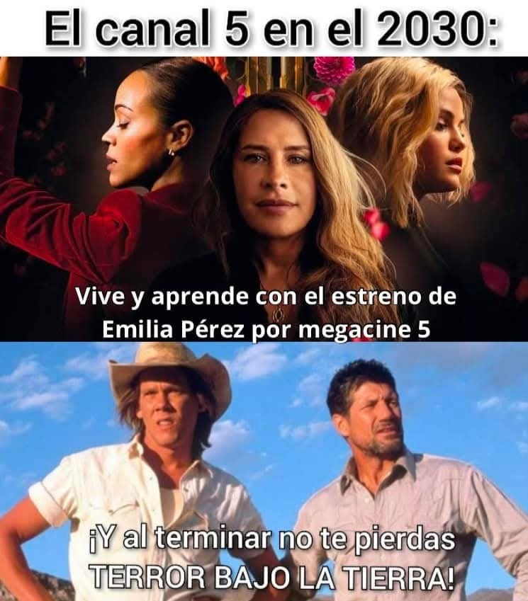 Canal 5 en 2030 - meme