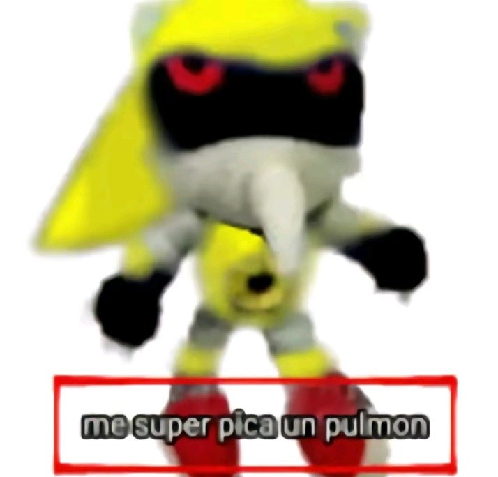 me super pica un pulmon - meme