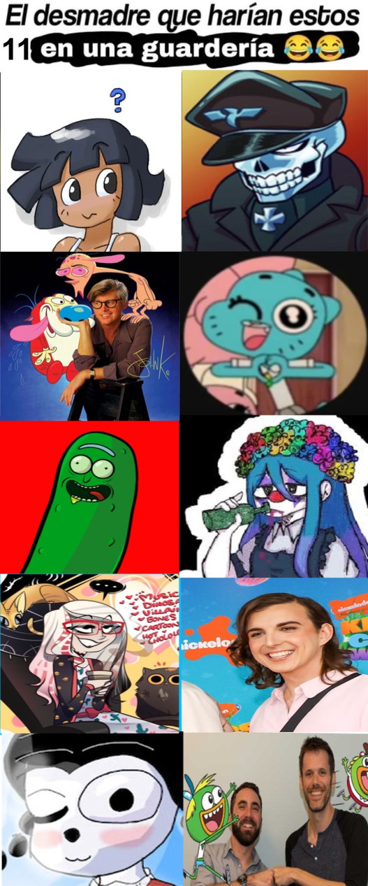 Ustedes ya saben el contexto de estos individuos - meme