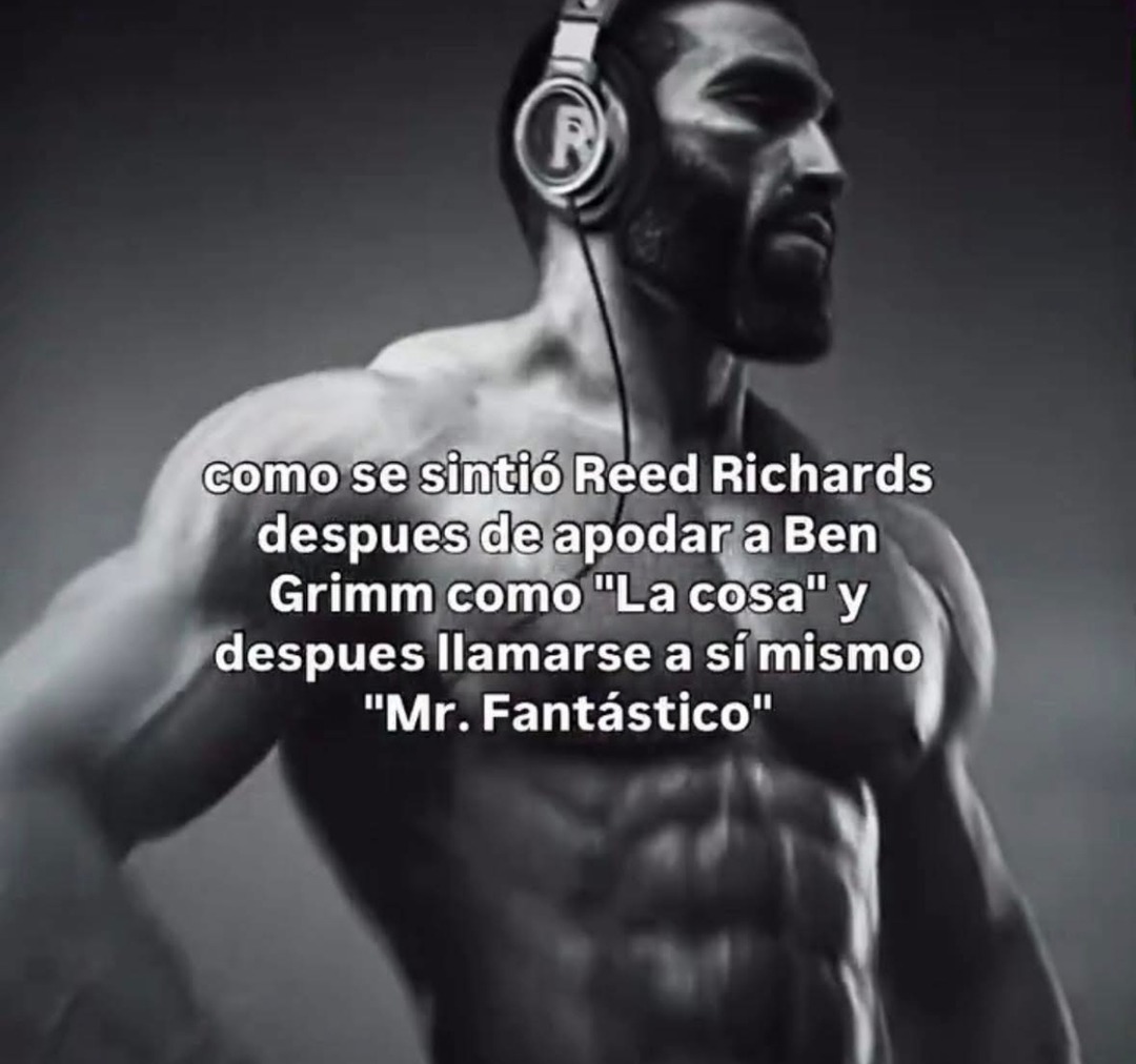 ego de Mr Fantástico viral - meme