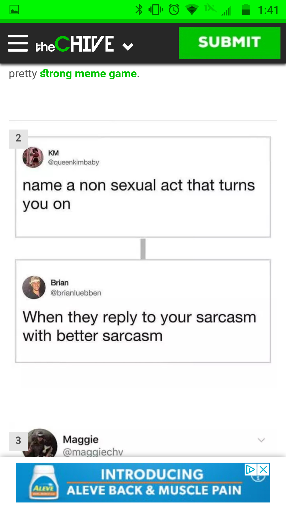 I had a sarcasm once... - meme