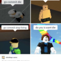 Shoutout to ELM students who play Roblox