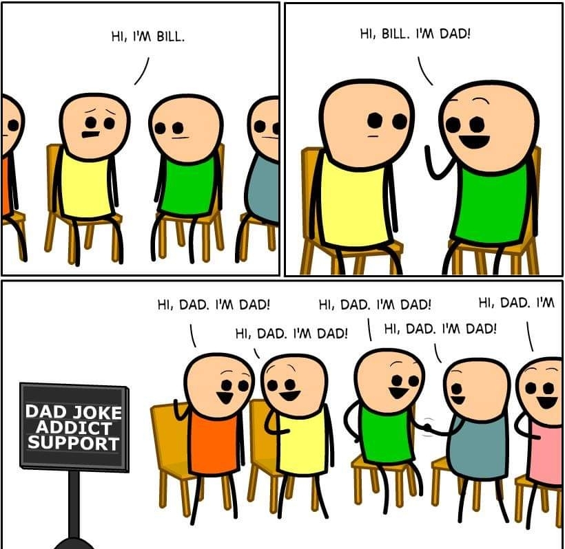 Dad Joke - meme