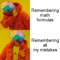 Brain Remembers All (Mistakes)