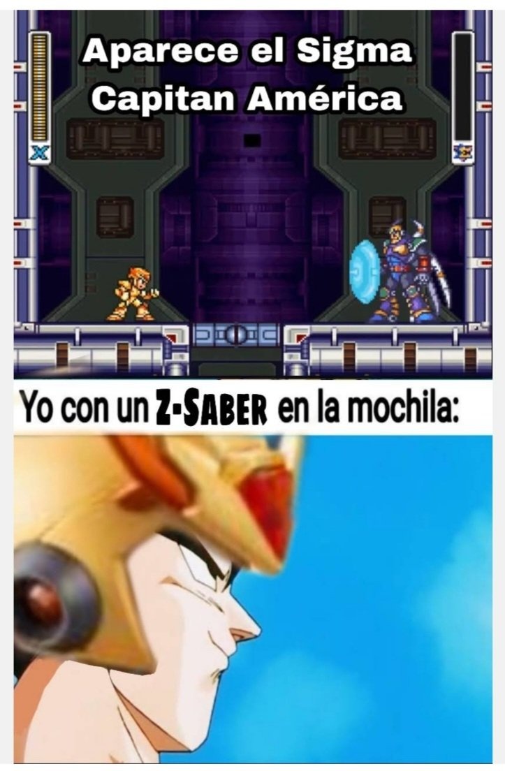 Megaman equis 3 - meme