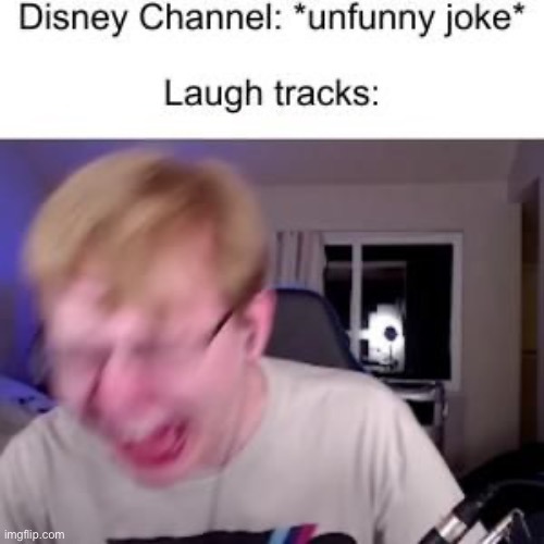Laugh tracks - meme