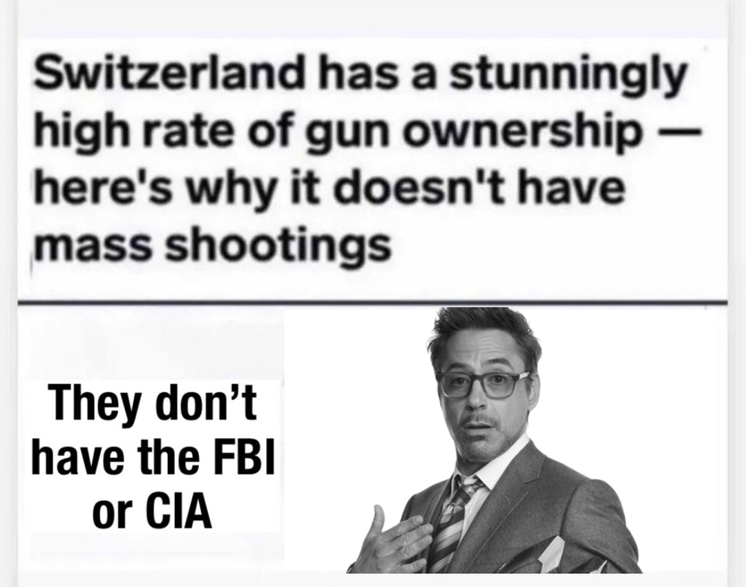FBI/CIA - meme