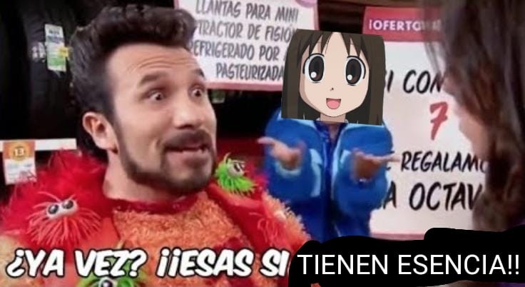 Meme original (PD: alguien que edite mejor le puede poner el pelo y color de tablos?)