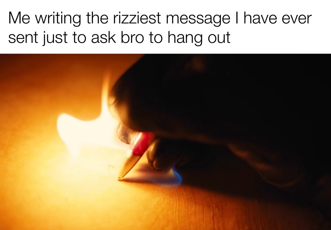 me and bro - meme