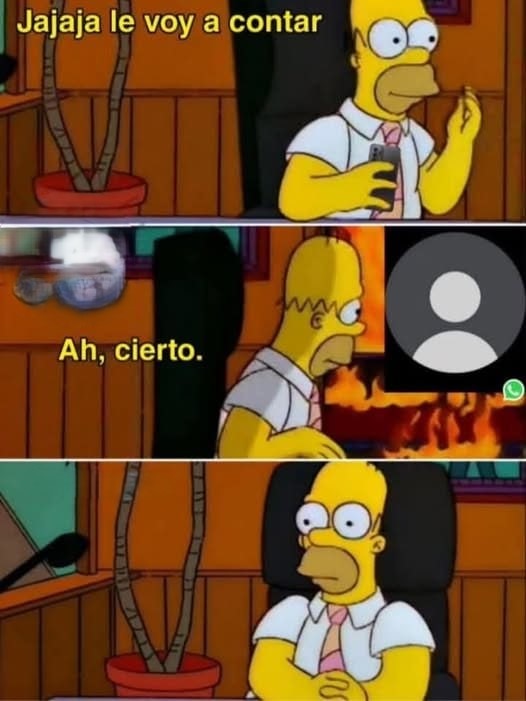 ah si la bloqueada - meme