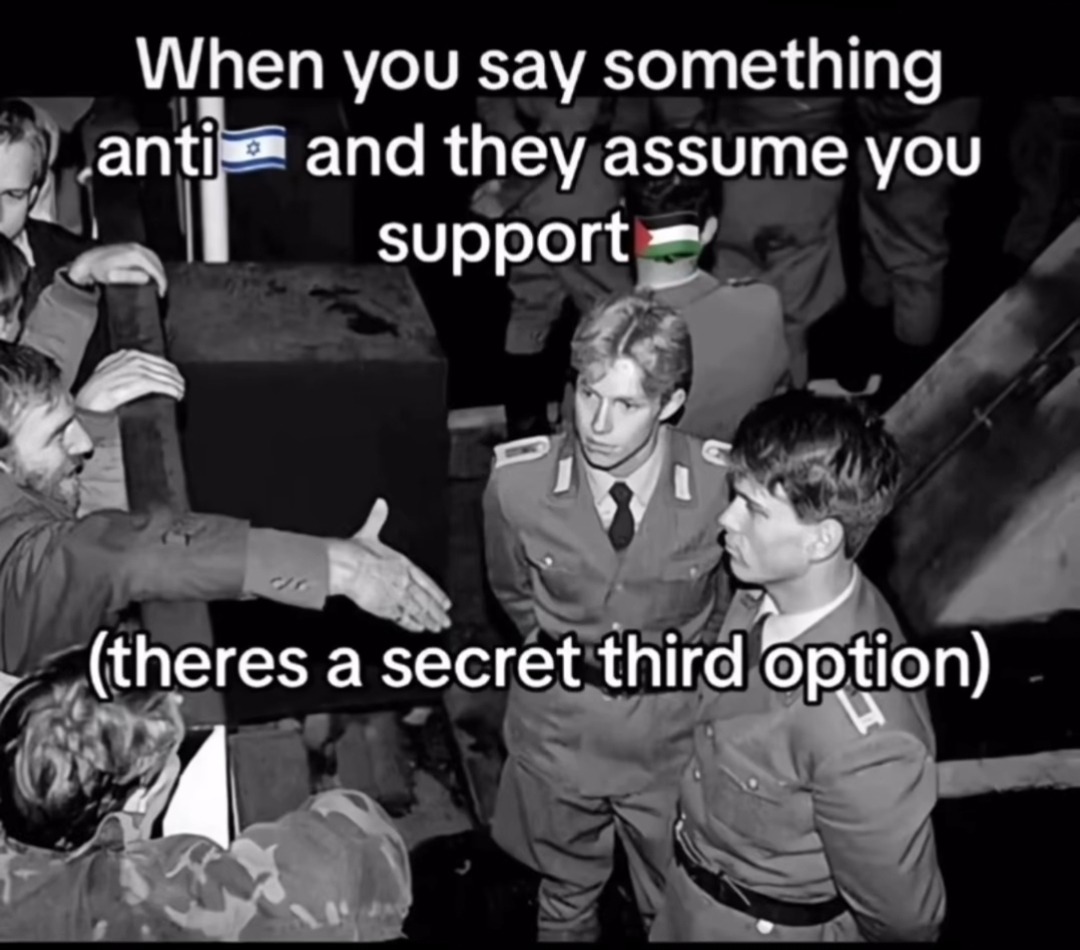 The only right option - meme