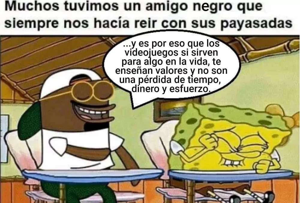 No sé, yo no escuché a un compañero decir eso - meme