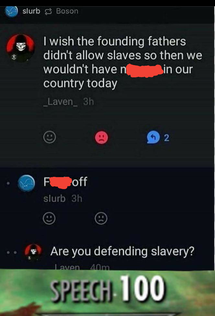 dongs in a slave - meme